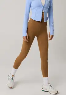 OFFLINE By Aerie The Hugger High Waisted Legging in cedar expedition size medium