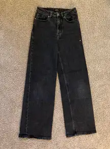 Only Wide Leg Jeans Size 27x32