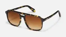 Quay Australia Sunglasses On The Fly Aviator Standard 