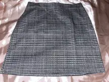 H&M Divided Plaid Skirt Mini 