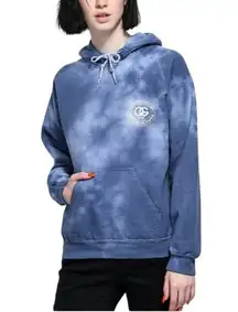 Obey  Hoodie Cloud Tie Dye Size Small