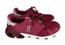 On Cloudflyer Running Shoes Magenta/Mulberry Women’s Size 8