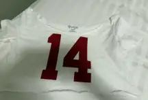 Brandy Melville Off-The-Shoulder Top Crop