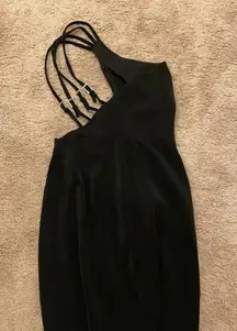 NWOT  Moonlit One Shoulder Strappy Dress Sz. S