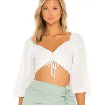 NWT L*Space Farryn Top in Cream Size Small
