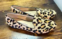 Soft Surroundings Leopard Print Flats Size 6.5