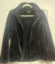 32 Degrees Black Fleece Jacket