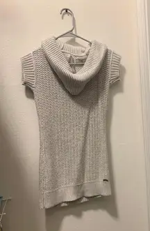 Knitted Loose Turtle Neck Top
