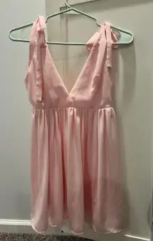 Pink Dress