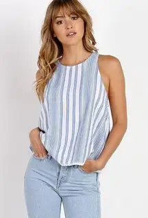 Swing Tank White Stripe