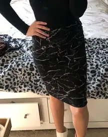 pencil skirt S