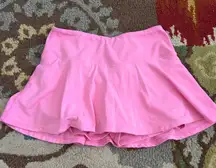 pink tennis skirt 