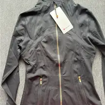 Lululemon Athletica Gray Utility Jacket