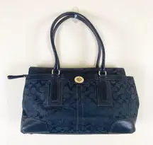 Coach Vintage Signature Hampton Handbag