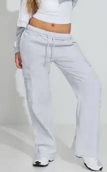 Forever 21 Cargo Sweatpants