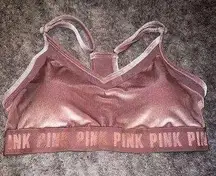 PINK - Victoria's Secret Victoria’s Secret Pink Bralette Sport Size Medium