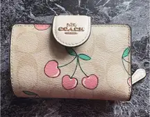Coach Wallet Leather