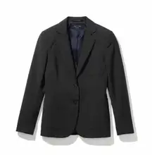 Rag & Bone Charcoal Gray Wool Blazer Tailored Career Jacket Business Casual 2