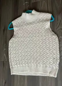 Turtle Neck Tank Top