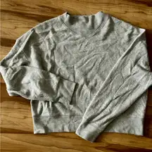 Urban outfitters grey crew sweatshirt