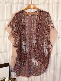 Sheer Kimono by Live 4 Truth sz S