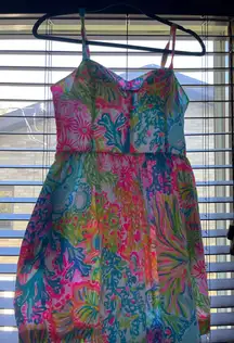 Lily Pulitzer Dress Lilly Floral