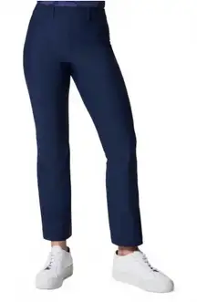 SPANX Sunshine Kick Flare Pants Midnight Navy Pants NWT