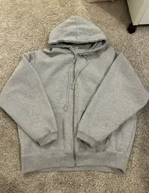 Brandy Melville Zip-Up Hoodie