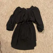 Free People Black Dress