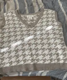 Jessica Simpson Sweater Vest Cropped