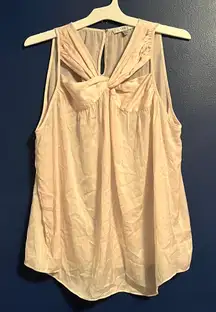 NWOT Q&A Pink Blouse