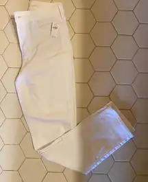 Old Navy Bright White Denim Pants