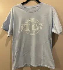 2019 Georgia College Panhellenic Bid Day Tee