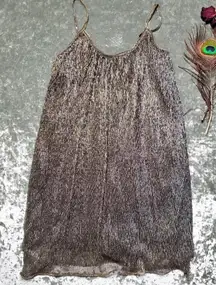 Lovemarks Gold Slip Dress