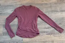 Lululemon Close To Crossing Long Sleeve