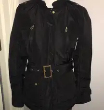 Daniel Cremieux winter belted coat