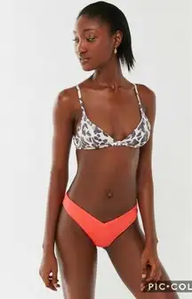 Out From Under Shimmer V-Shape Bikini Bottom