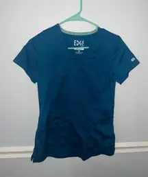 teal blue scrubs