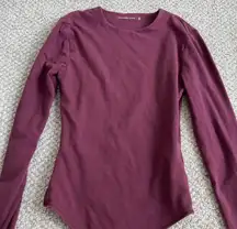 Abercrombie Long Sleeve Bodysuit