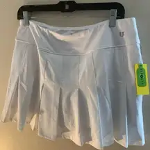 Eleven By Venus Williams White Flutter Skort 