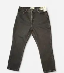 NWT Women’s A&F Curve Love High Waist Skinny Black Wash Jeans