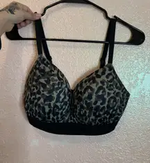 PINK wireless push up bra 36DD