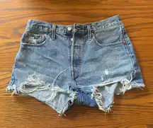 Levi 501 Jean Shorts 