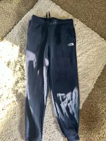 The North Face Navy Sweatpants