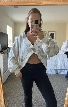 Boutique Open Back Reversible Sweater