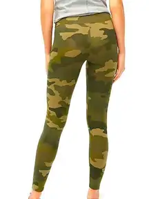 J.Crew  Olive Camo Print Leggings