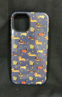 Dachshund sweater case 