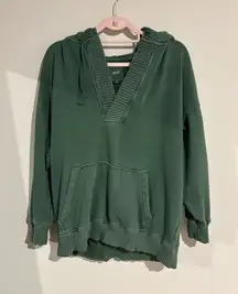 Aerie V-Neck Sweatshirt