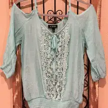 A. Byer cold shoulder top
