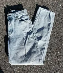 Lucky Brand Drew Mom High-Rise Jeans Taper